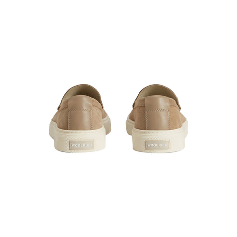 Woolrich Mocassini Mocassino Uomo Slip On Loafer 40 P25 - WOOLRICHWFM251041 - 1010 - 40 - Francavilla Moda